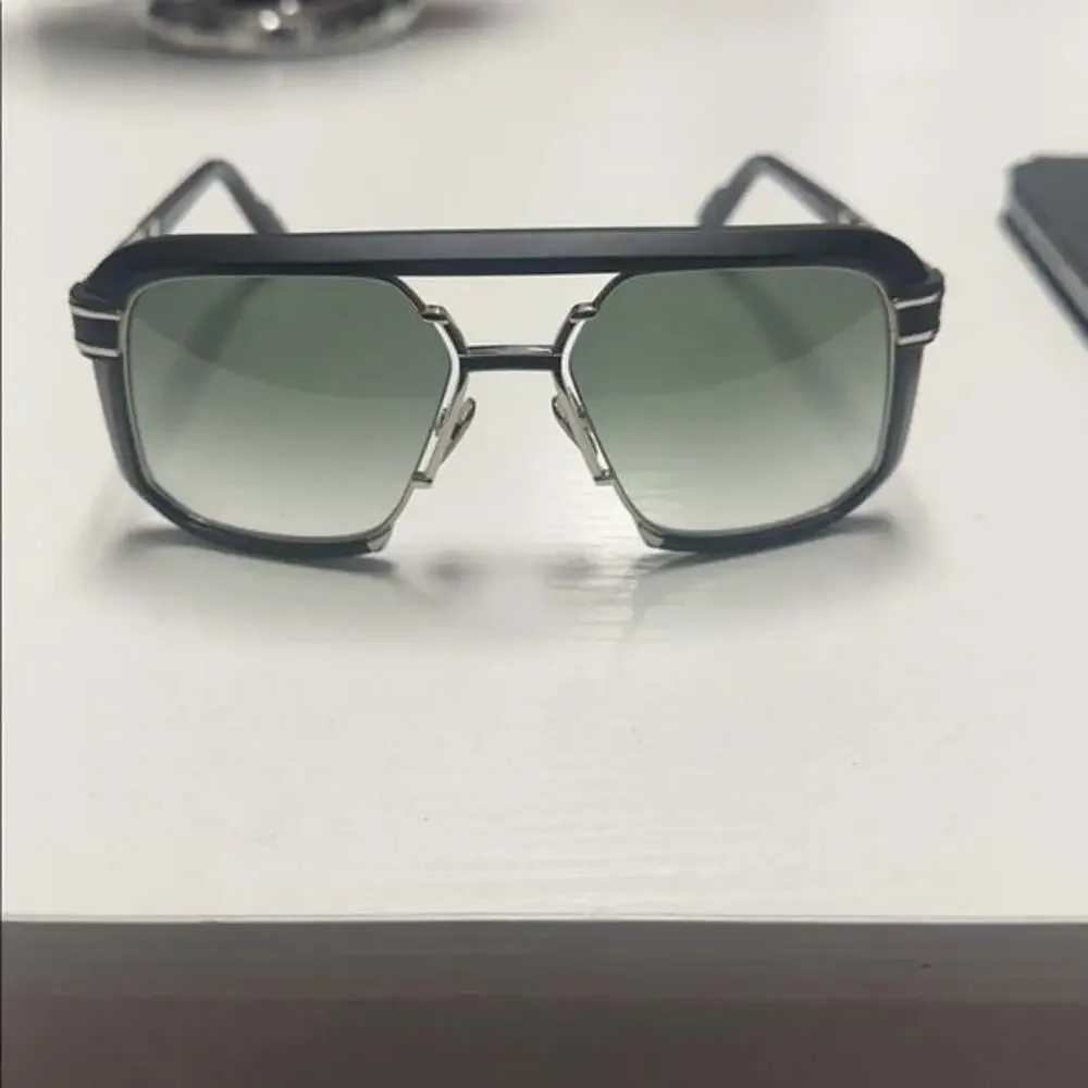 Stylish Cazal Black and Silver Sunglasses